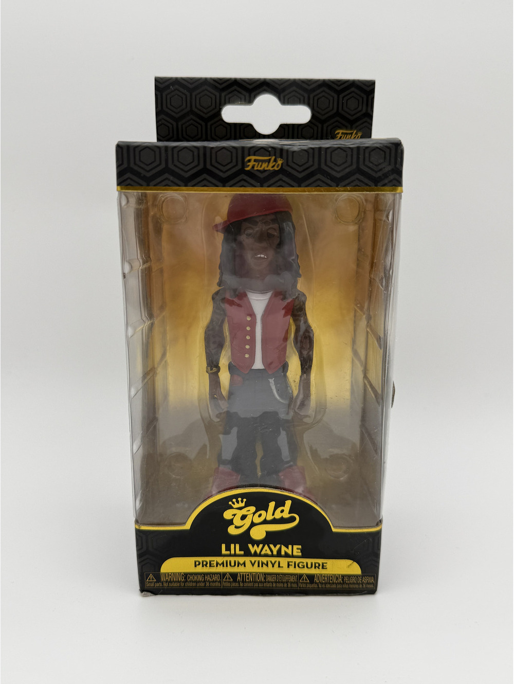 Funko Gold Lil Wayne Premium Vinyl Figure Series One